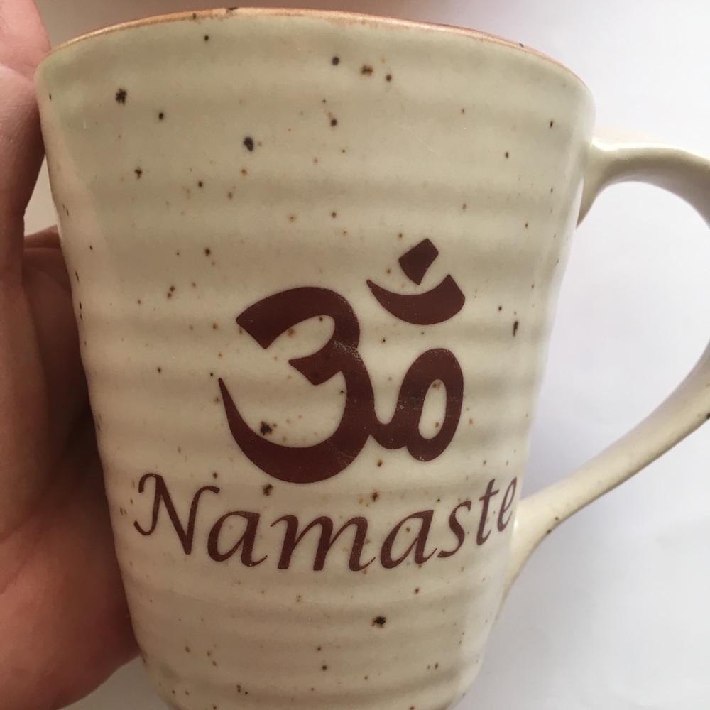 Namaste Coffee Mug - Picture 2 of 4